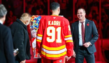 Craig Conroy has re-stocked the Flames’ cupboards like never before