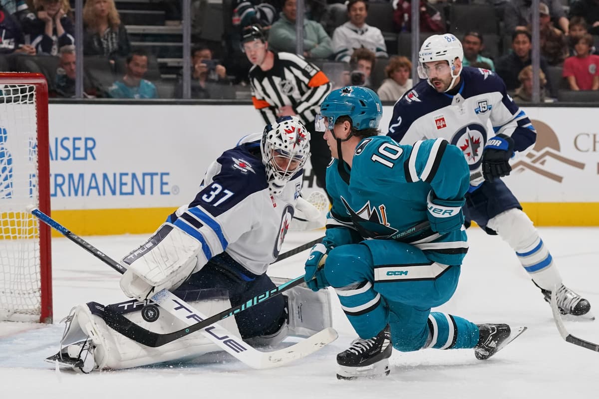 Winnipeg Jets at San Jose Sharks