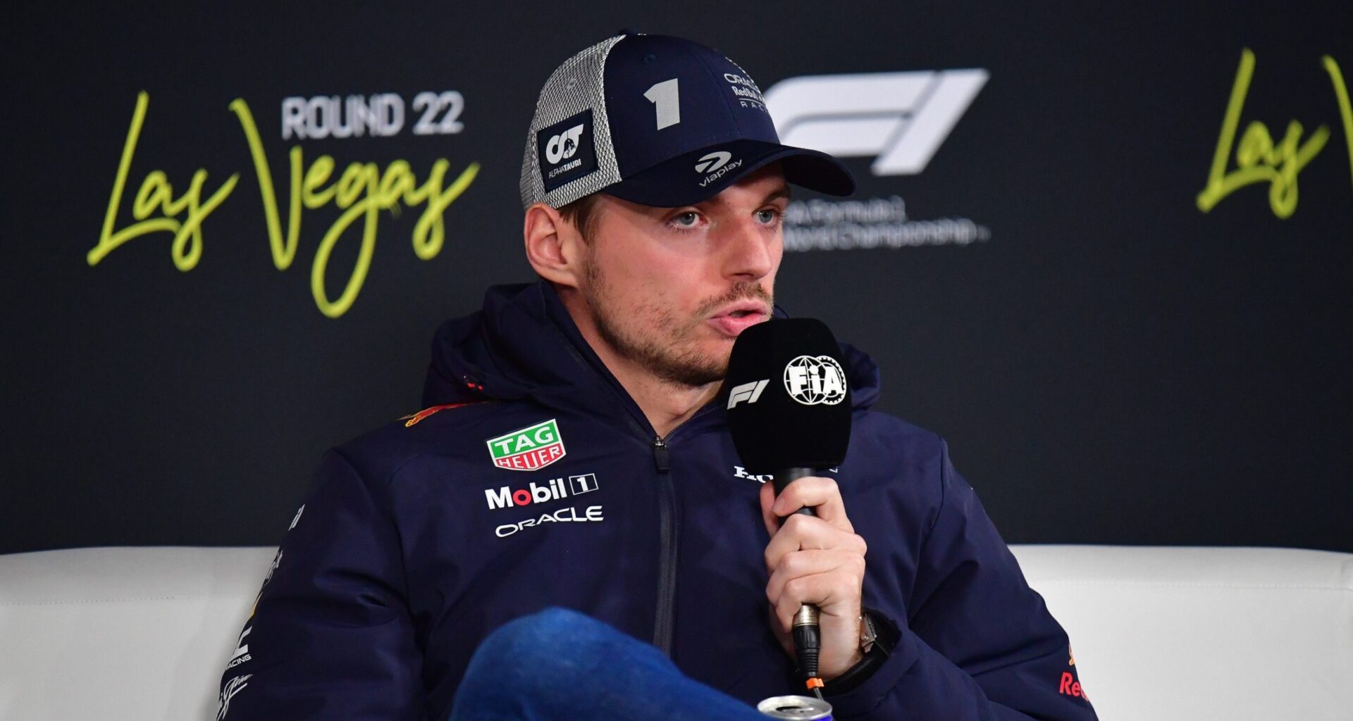 F1 reporter responds after Max Verstappen ejected him from press conference