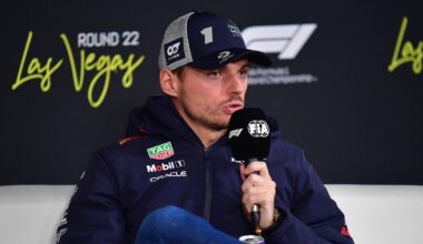 F1 reporter responds after Max Verstappen ejected him from press conference