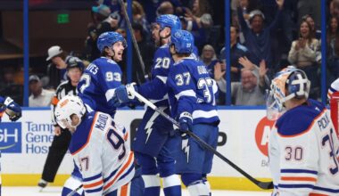 Will Edmonton show up against the Lightning?