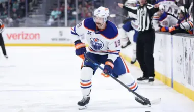 Oilers' Adam Henrique takes out-of-nowhere trade stance image