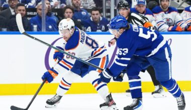 NHLTR: Edmonton Oilers trading Andrew Mangiapane
