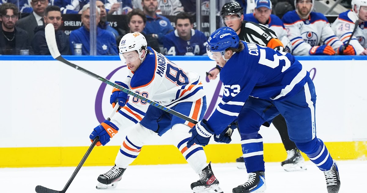 NHLTR: Edmonton Oilers trading Andrew Mangiapane