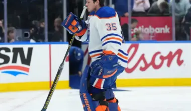 How concerning is Jarry, Oilers ‘getting into it’ at practice?