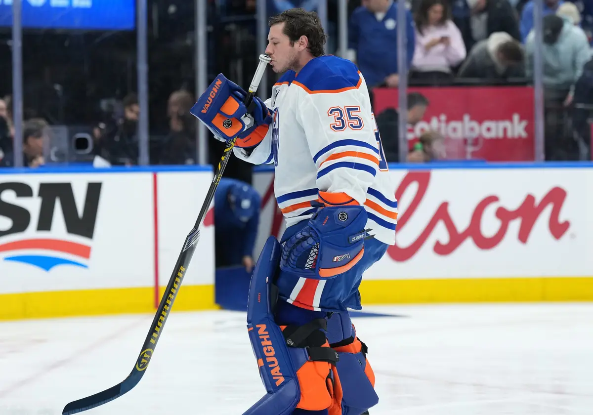 How concerning is Jarry, Oilers ‘getting into it’ at practice?