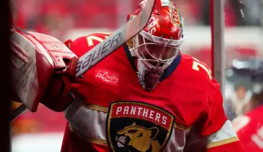 Would the Panthers really sell off Sergei Bobrovsky?