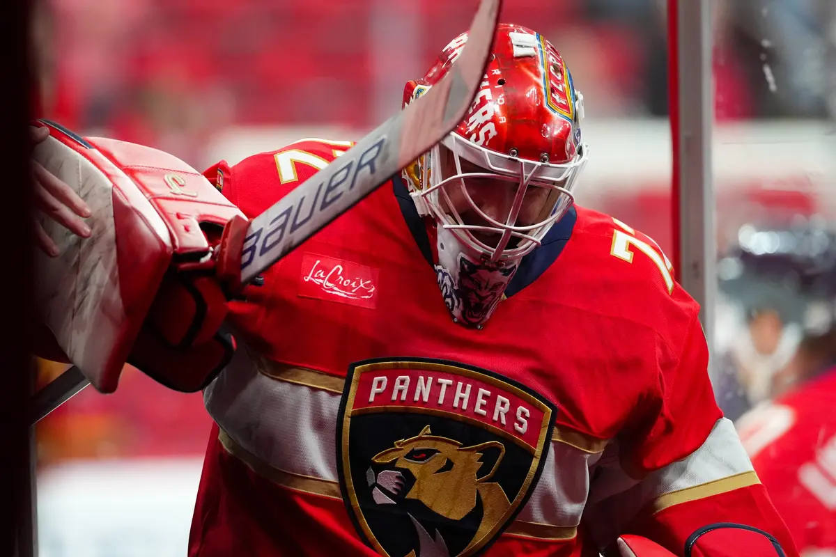 Would the Panthers really sell off Sergei Bobrovsky?