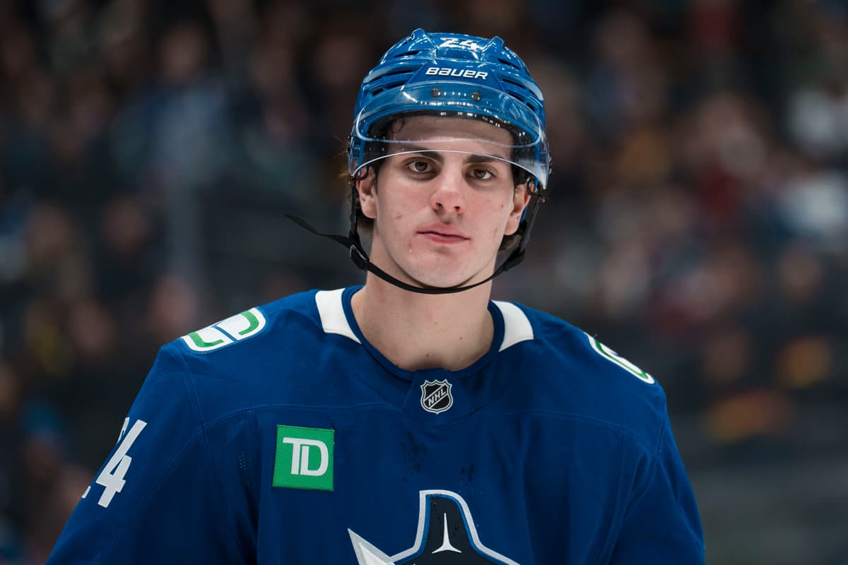 Why Zeev Buium believes he and other Canucks youngsters can reshape the culture