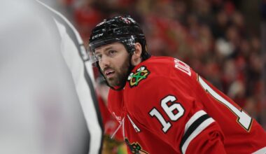 Oilers working on trade to acquire Jason Dickinson from Blackhawks