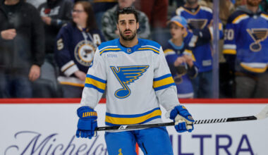 Blues' Robby Fabbri, Panthers' Luke Kunin Placed On Waivers