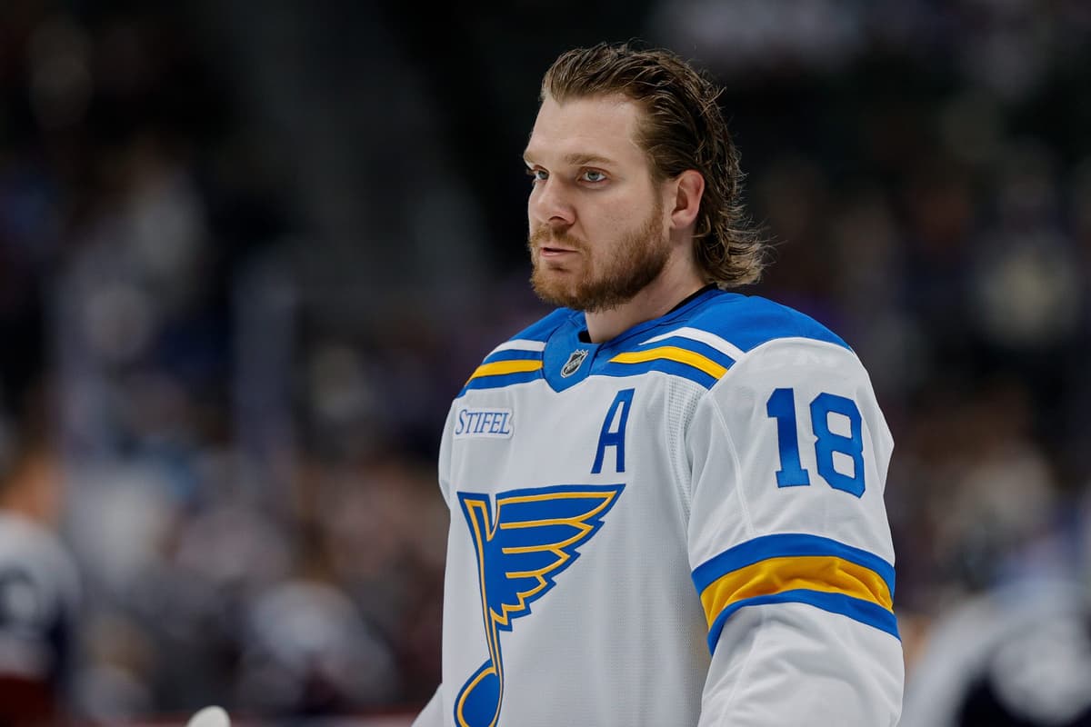Theorizing three possible trade packages to land Blues’ Robert Thomas