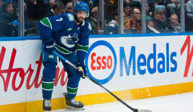 Vancouver Canucks Activate Pierre-Olivier Joseph – Pro Hockey Rumors