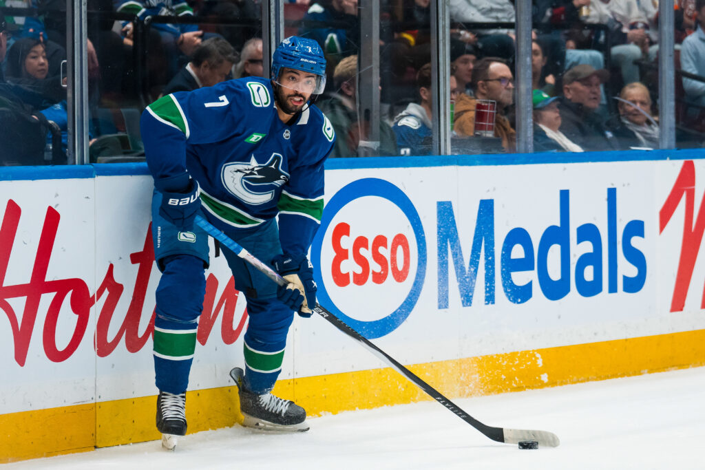 Vancouver Canucks Activate Pierre-Olivier Joseph – Pro Hockey Rumors