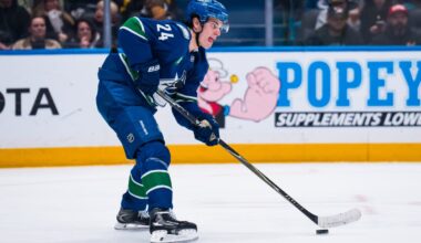 Zeev Buium stands out in Canucks’ loss to Senators