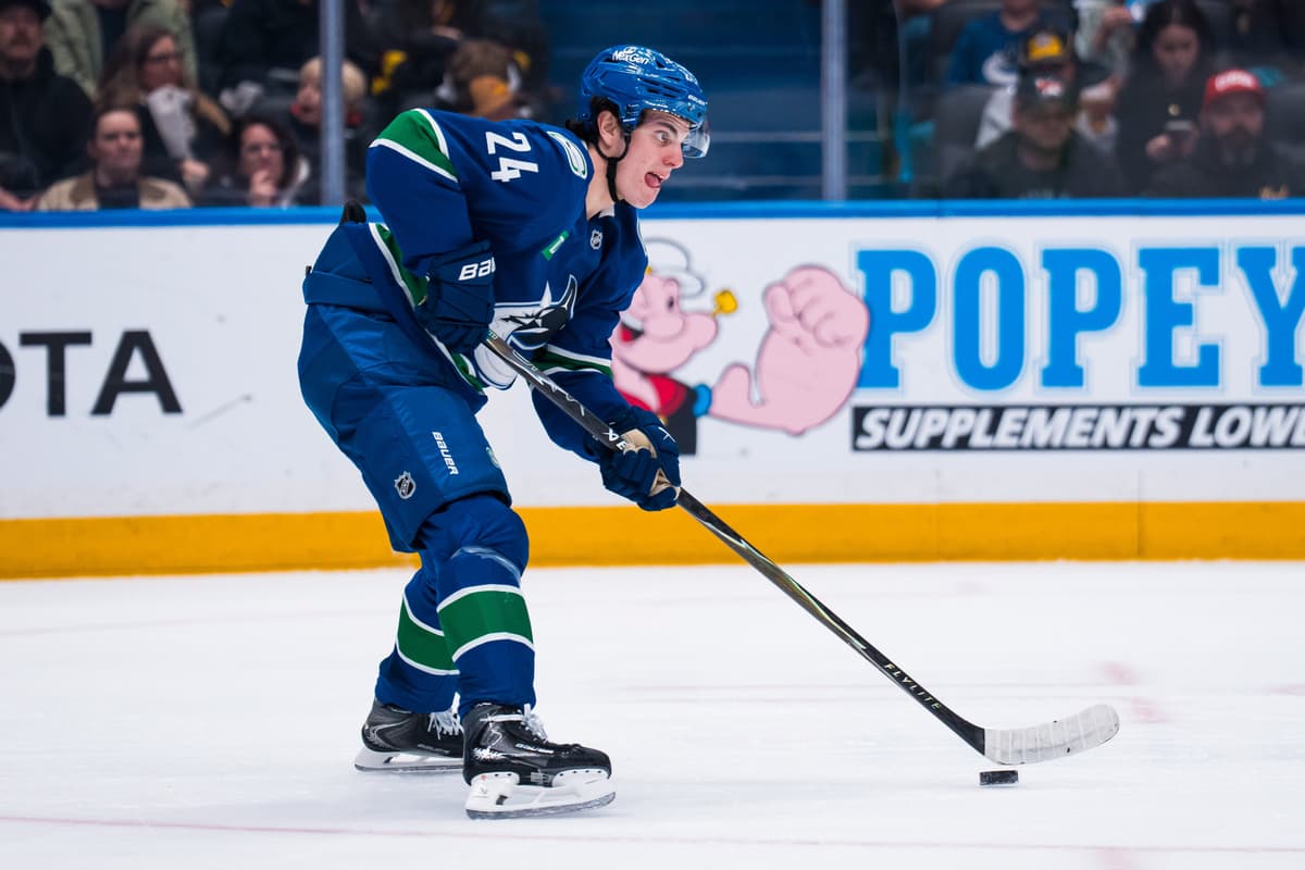 Zeev Buium stands out in Canucks’ loss to Senators