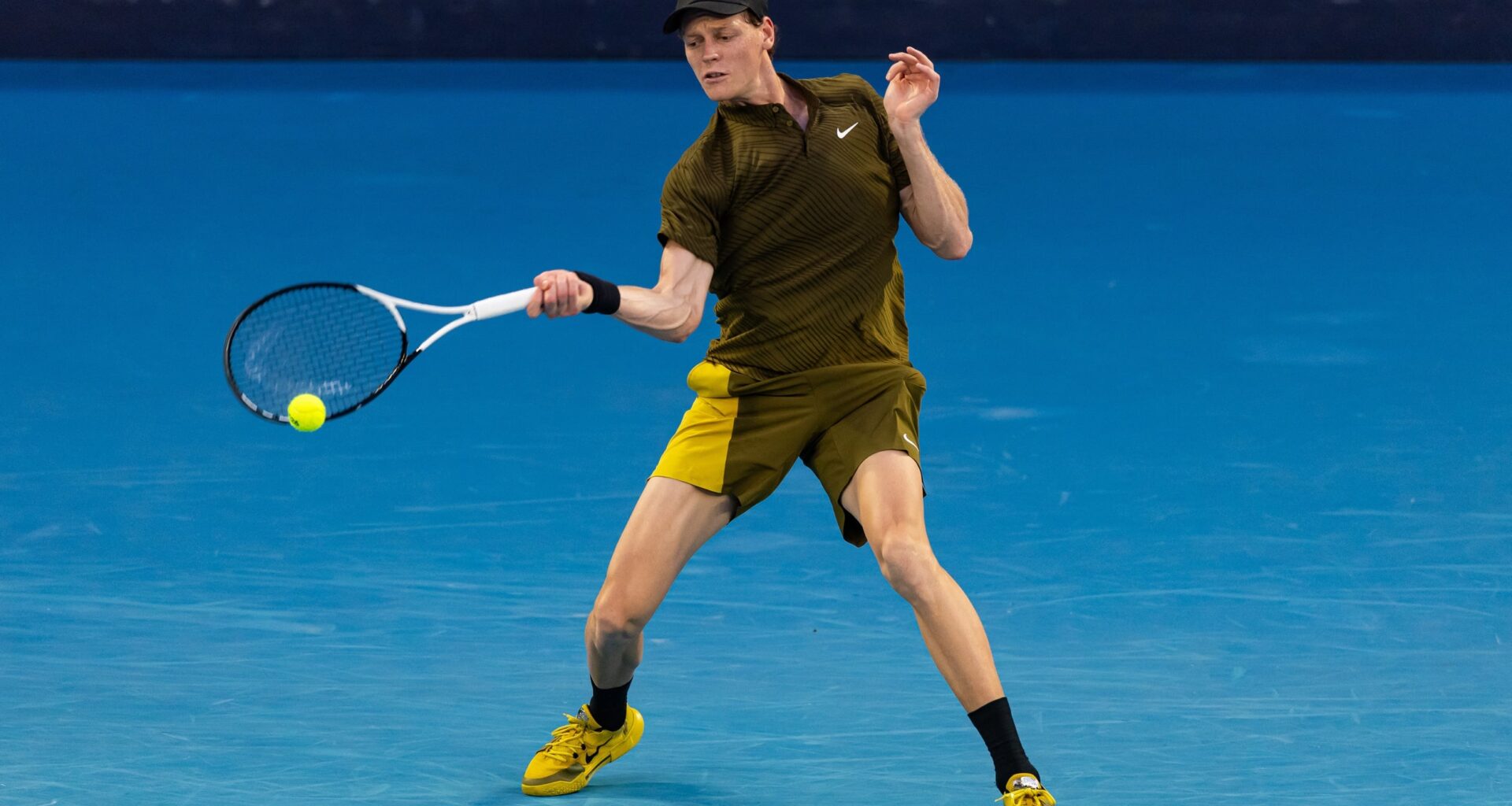 Jannik Sinner Seeks Victory At Unlikely Ground