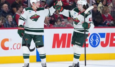 Wild have some big decisions to make ahead of NHL Trade Deadline