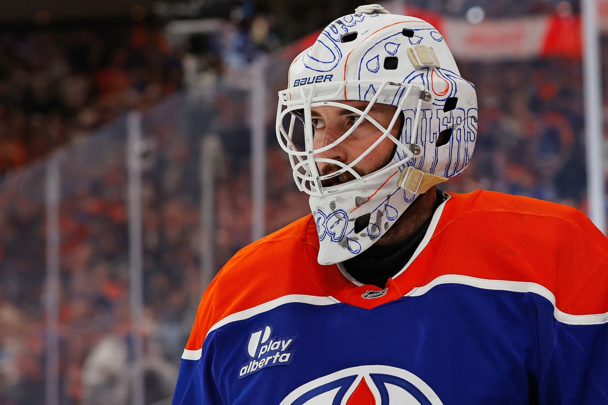 Oilers’ Connor Ingram appears in trade talks as goalie market heats up