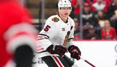 Talks ‘intensifying’ as Oilers nearing acquisition of Blackhawks defenceman Connor Murphy