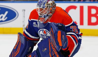 Oilers are still ‘sniffing’ around goalie market