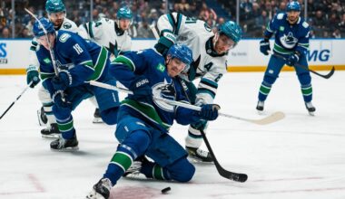 Which younger Canucks are approaching make-or-break moments in their careers?