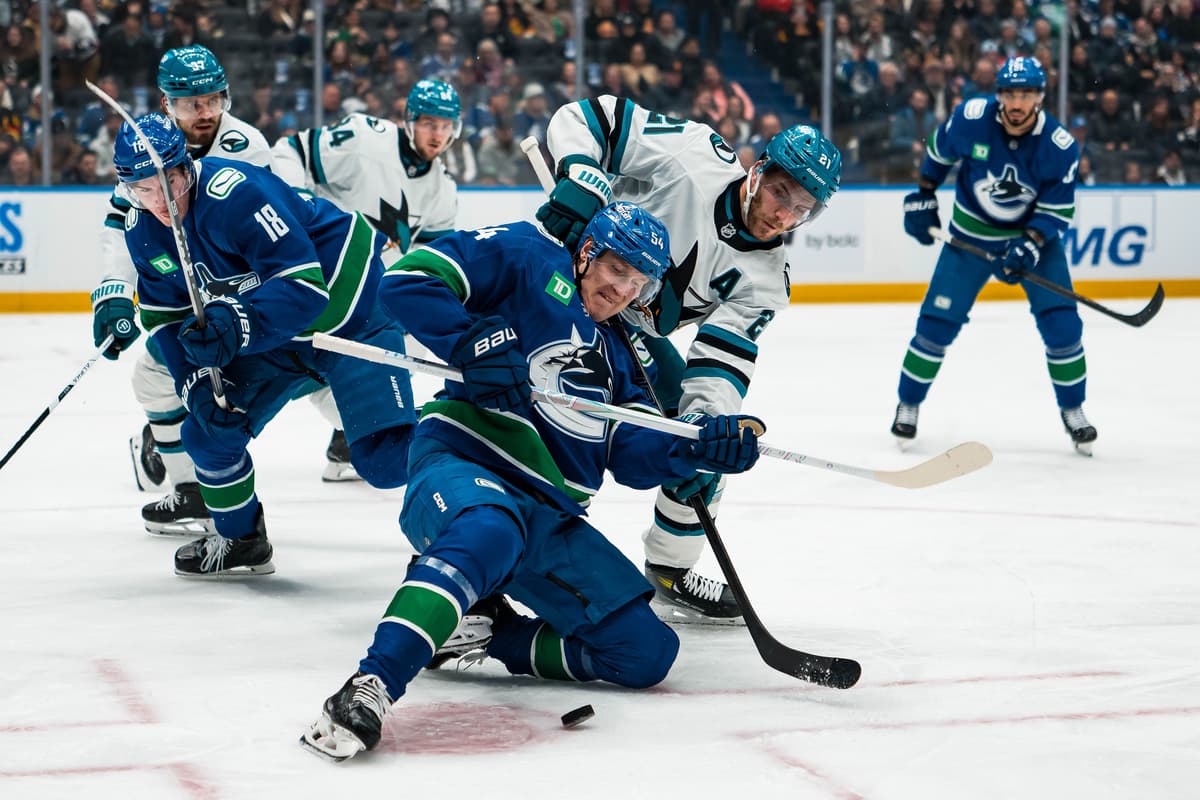 Which younger Canucks are approaching make-or-break moments in their careers?