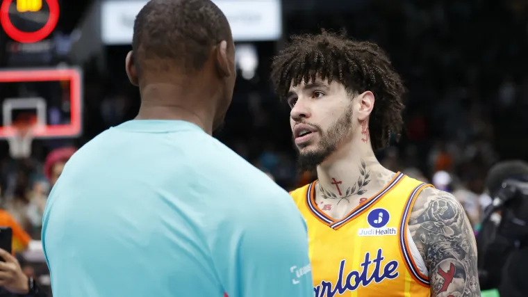 Moussa Diabate gives hilarious response to a question about LaMelo Ball's driving image