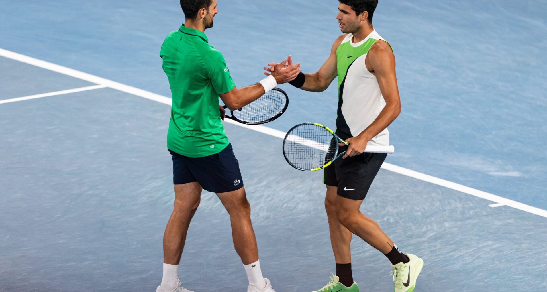 Novak Djokovic Backs Carlos Alcaraz to Challenge One of His Greatest Records