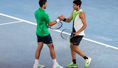 Novak Djokovic Backs Carlos Alcaraz to Challenge One of His Greatest Records