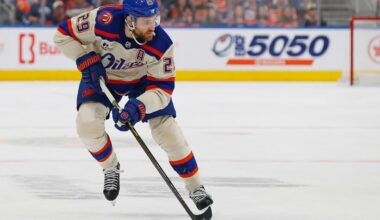 Leon Draisaitl to miss remainder of regular season with lower-body injury