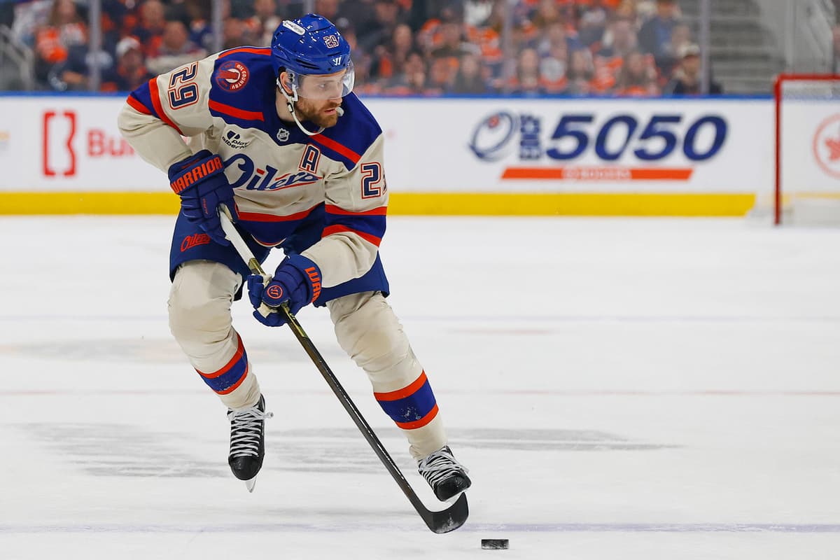 Leon Draisaitl to miss remainder of regular season with lower-body injury