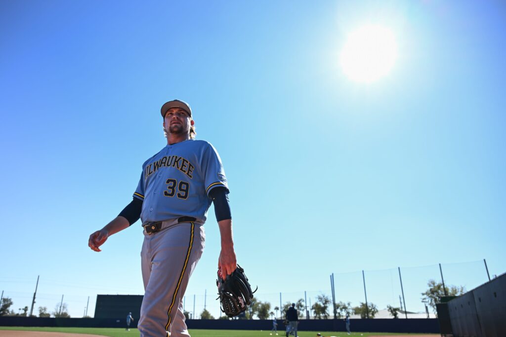 Chad Patrick To Open Season In Brewers' Rotation