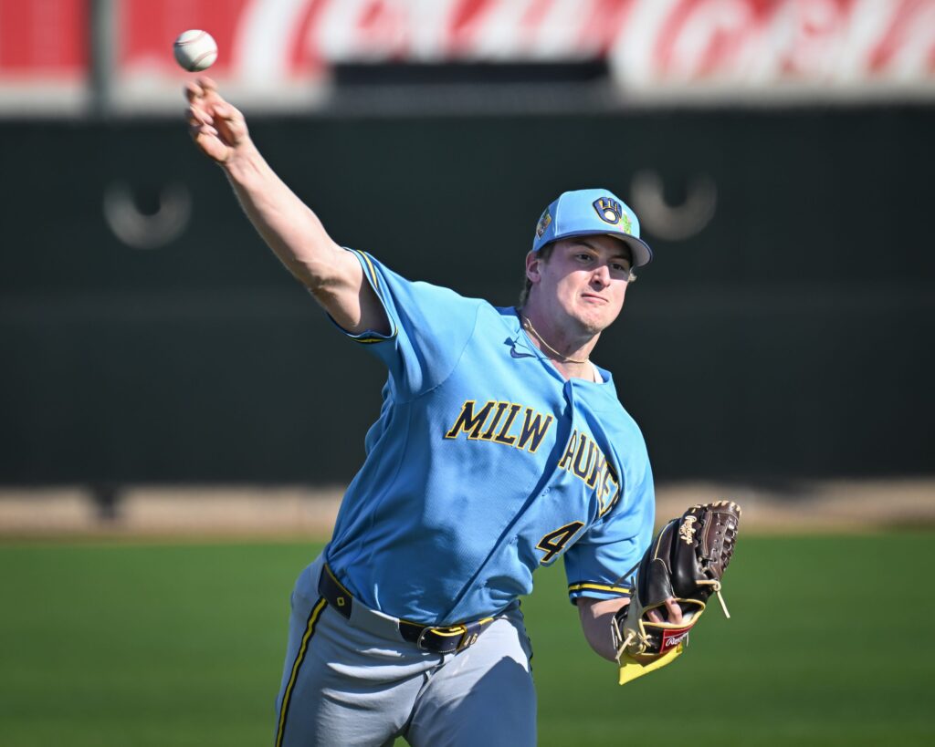 Quinn Priester Slightly Behind Schedule