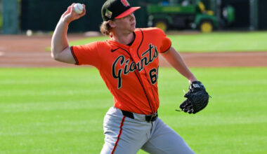 Giants' Hayden Birdsong Being Evaluated For Elbow Issue