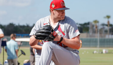 Cardinals Finalize Opening Day Rotation
