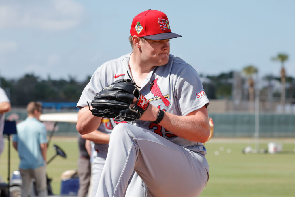 Cardinals Finalize Opening Day Rotation