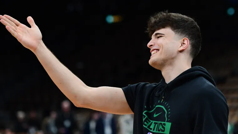 Celtics' Hugo Gonzalez makes basketball history only done before by Larry Bird image