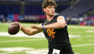 Falcons mailbag: Did any NFL combine quarterbacks get on Atlanta’s radar?