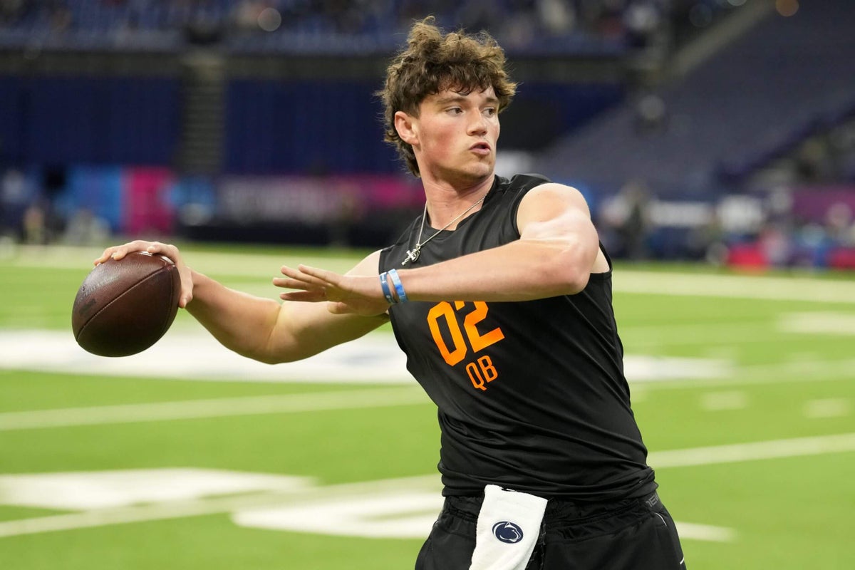 Falcons mailbag: Did any NFL combine quarterbacks get on Atlanta’s radar?