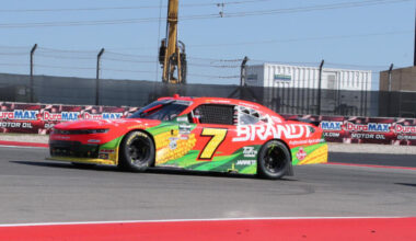 NASCAR O’Reilly Auto Parts Series Hits the Paper Clip