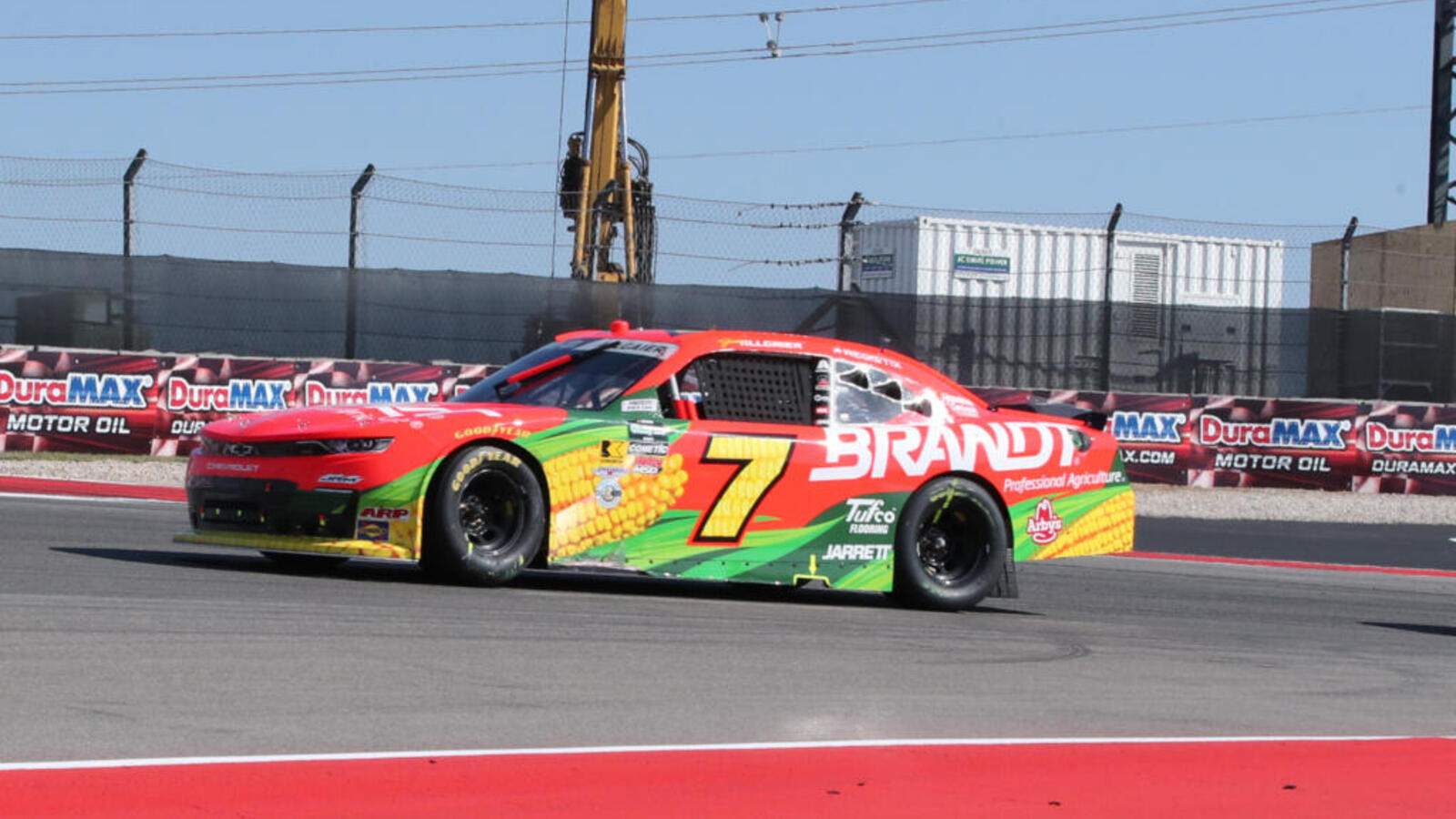 NASCAR O’Reilly Auto Parts Series Hits the Paper Clip