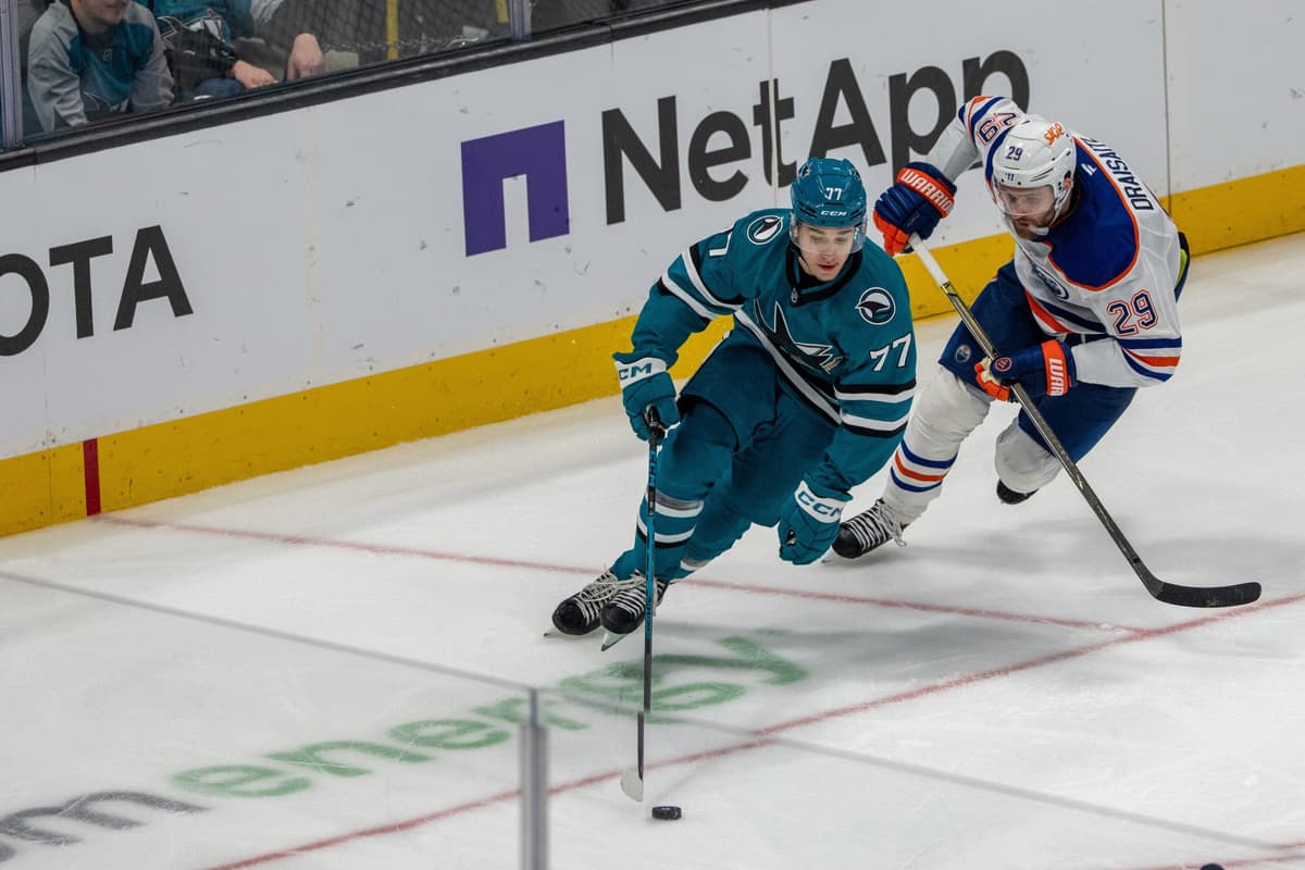 Oilers fail to build any momentum with loss to struggling Sharks