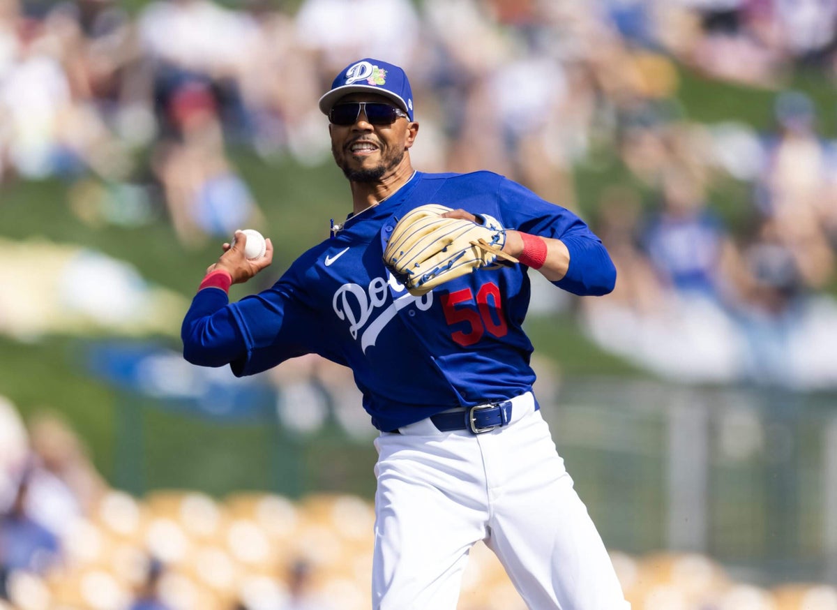 Less is more for Mookie Betts: Dodgers shortstop expects to return to MVP form