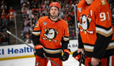 Ducks' Mason McTavish Scratched, Troy Terry, John Carlson Return