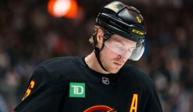 Canucks officially eliminated from playoff contention