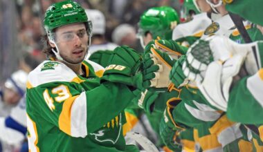 A week of Quinn Hughes-related content