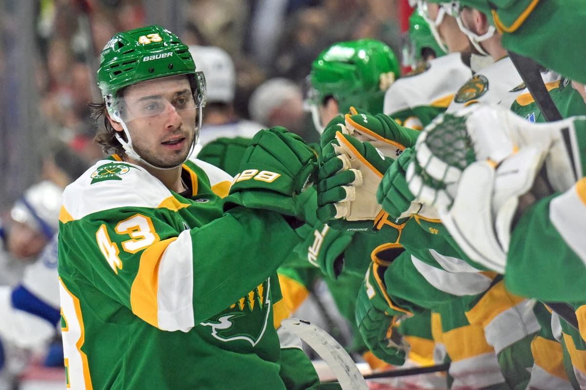 A week of Quinn Hughes-related content