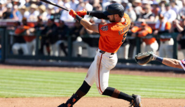 Giants Option Bryce Eldridge - MLB Trade Rumors