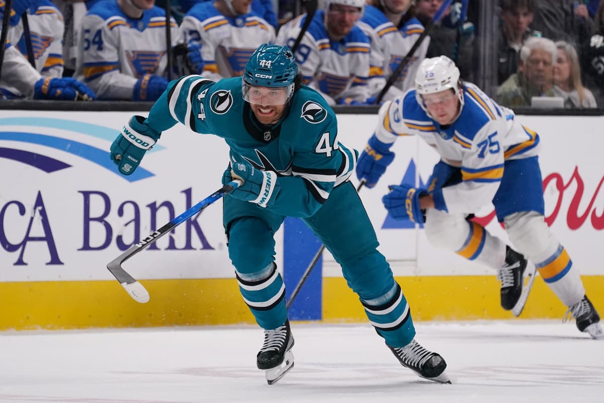Confirmation the Canucks traded Kiefer Sherwood at the right time